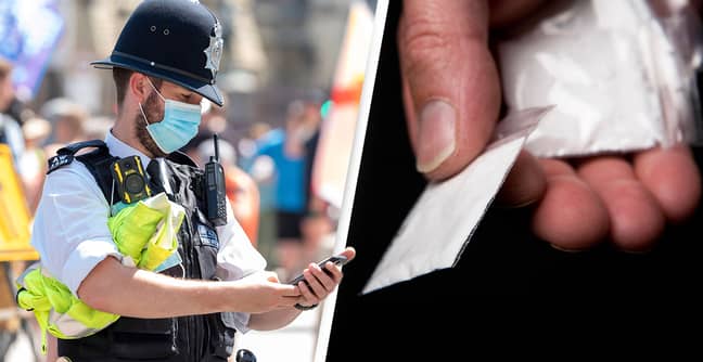 Police Will Text Warnings To Drug Dealers' Contacts In Middle-Class Crackdown