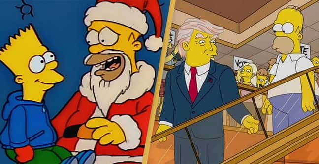 The Simpsons Started Predicting World Events 32 Years Ago Today