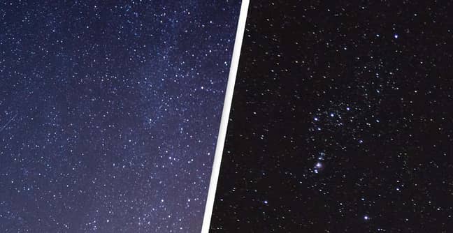 Stunning Celestial Display Shooting Stars To Light Up UK Skies This Week