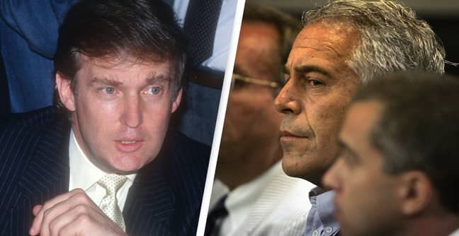 Trump Flew On Epstein's Private Jets At Least Seven Times, Maxwell Court Docs Revea