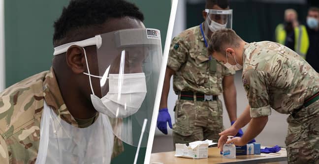 Omicron: Army Deployed In London To Support NHS Staff Shortages