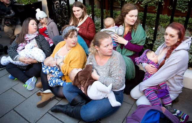 Jail Time for Photographers of Breastfeeding Women - Alamy 