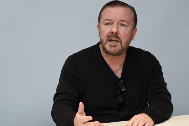 Ricky Gervais. (Alamy)