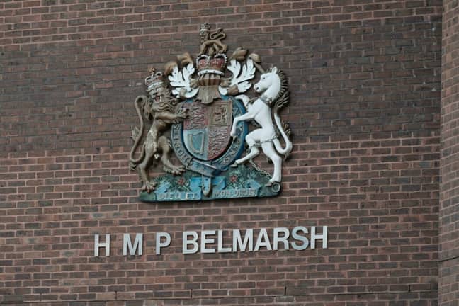 HMP Belmarsh (Alamy)