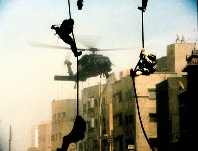 Black Hawk Down. (Sony Pictures)