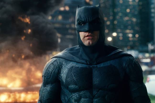 Ben Affleck as Batman. (Warner Bros.)