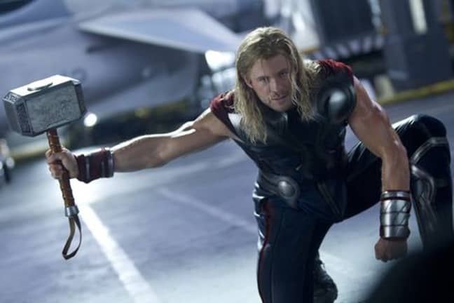Chris Hemsworth as Thor. (Marvel Studios)