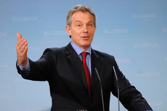 Tony Blair (Alamy)