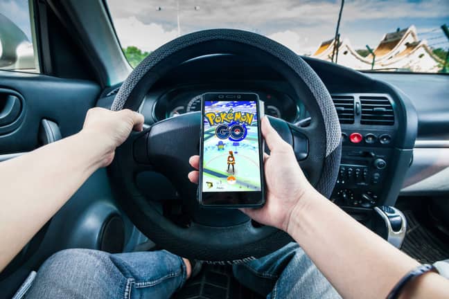 Police Officers Ignore Robbery for Pokemon Go - Alamy 
