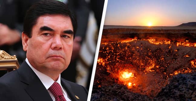 President Orders Scientists To Close 'Gates Of Hell'