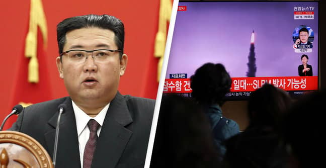 North Korea Suspected Missile Near Japan - Alamy 