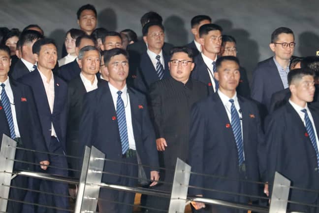 Kim Jong-un bodyguards (Alamy)