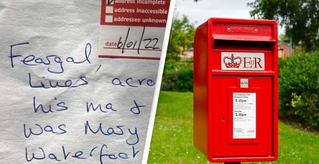 Man Shocked After Letter Labelled With His 'Life Story' Gets Delivered