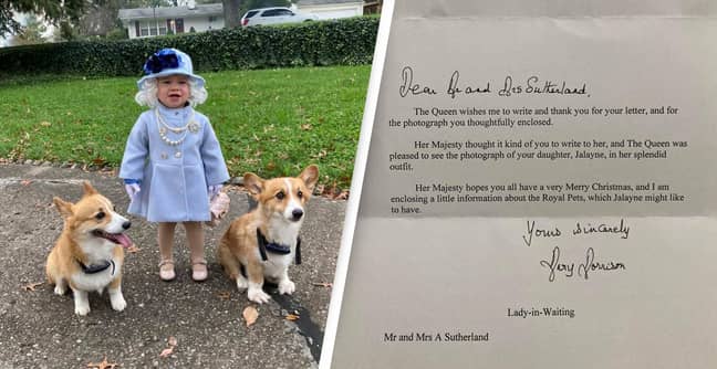 Queen Responds After Seeing Toddler's 'Splendid' Halloween Fancy Dress