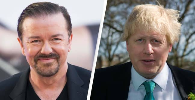 Ricky Gervais Hits Out At Government Over Downing Street Party Scandal
