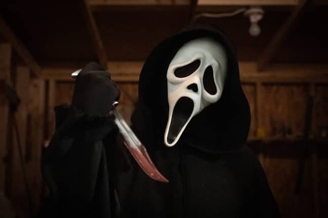 Ghostface in Scream. (Paramount Pictures)