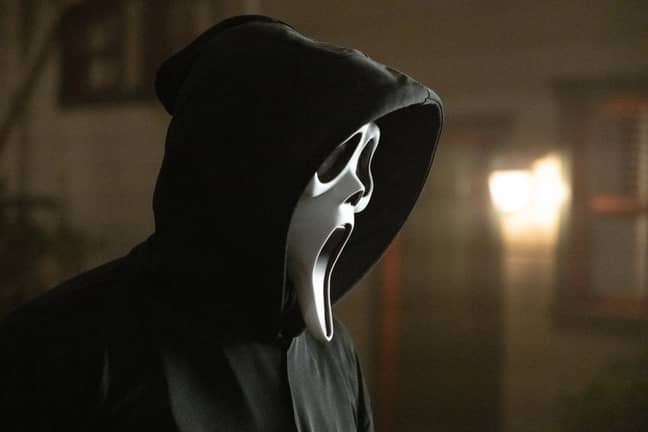 Ghostface in Scream. (Paramount Pictures)