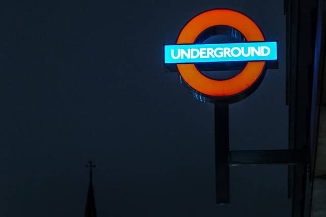 Underground sign - Alamy