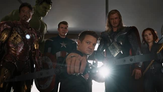 The Avengers. (Marvel Studios)