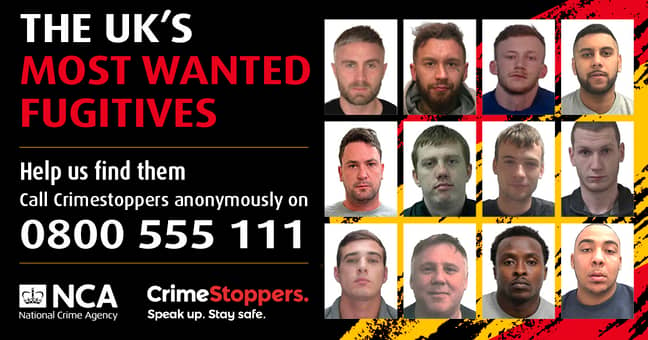 UK's Most Wanted (National Crime Agency)