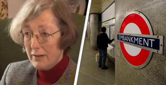 Woman Visits Underground Station Every Day Just To Hear Her Husband's Voice