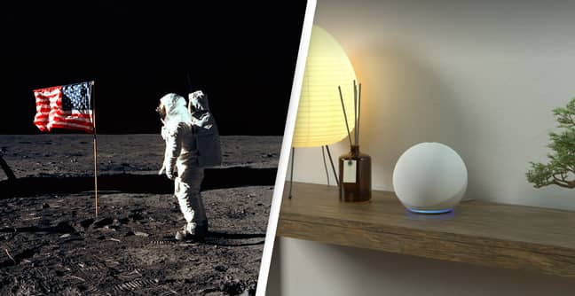 Amazon Alexa To Take 'Virtual Crew Members' To Space In Upcoming Trip To The Moon