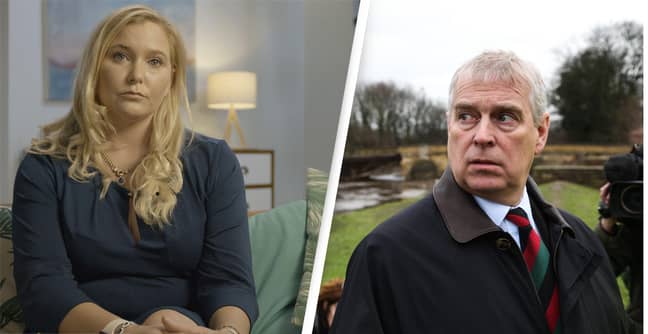 Virginia Roberts Giuffre's Ex-Boyfriend Says Prince Andrew Abused Her