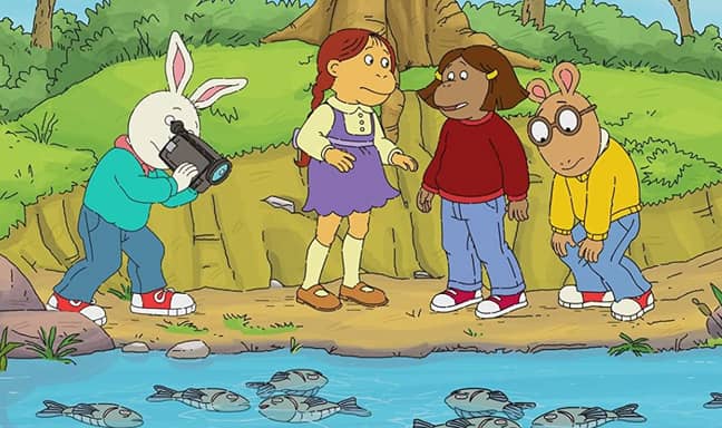 Arthur and friends (PBS)