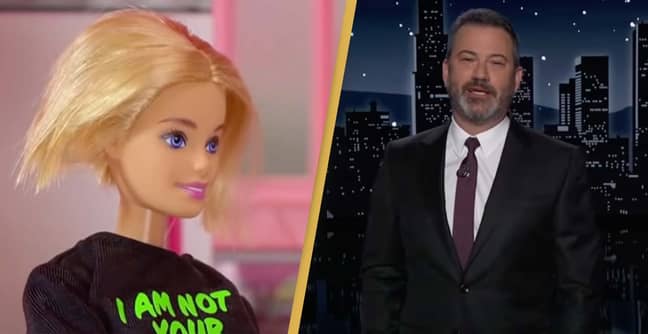 Jimmy Kimmel Creates Hilarious 'Anti-Vaxxer Barbie'