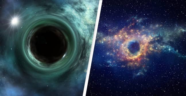 Scientists Find 'Mini’ Monster Black Hole Discovered Hiding In Galaxy
