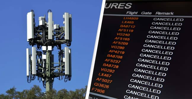 5G Rollout Paused As Flights Cancelled Due To Safety Concerns
