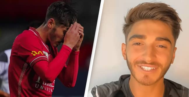 Only Openly Gay Top Flight Footballer Has 'No Words' For Homophobic Abuse Shouted At Him During Match