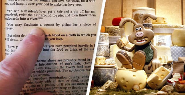 Book Claims You May 'Fascinate A Woman By Giving Her A Piece Of Cheese'