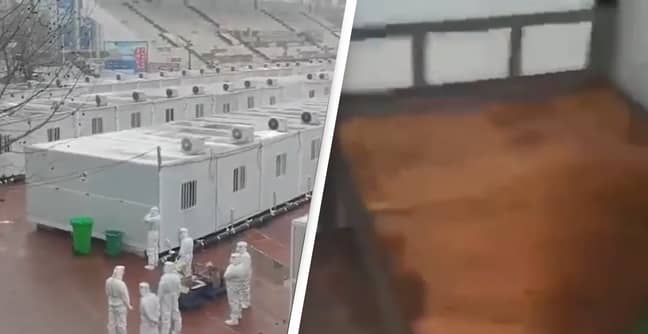 China Accused Of Forcing Families To Live In Metal Boxes In 'Quarantine Camps'