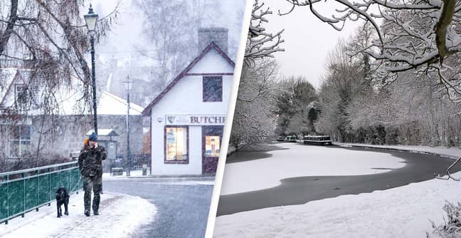 Snow To Sweep Across UK As Brits Prepare For ‘Coldest Night Of The Year’