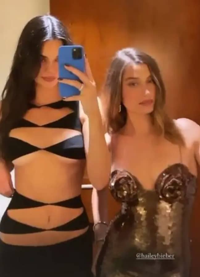 Kendall Jenner dress (@kendalljenner/Instagram)