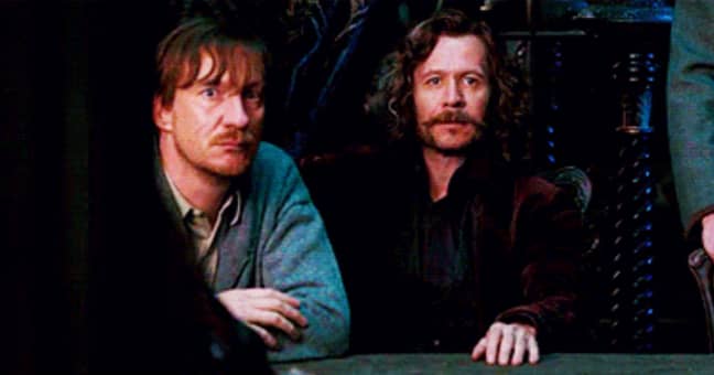 Remus Lupin and Sirius Black (Warner Bros.)