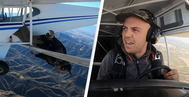 YouTuber Accused Of Crashing Plane For Views And Likes - UNILAD