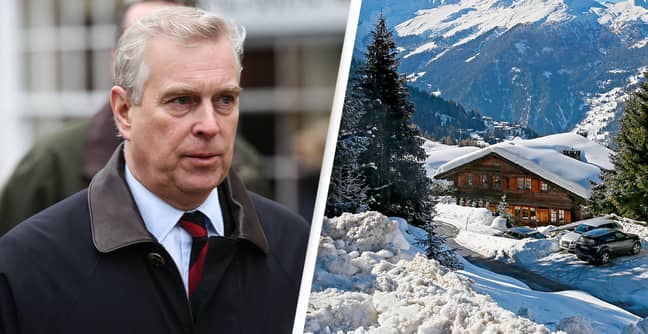 Prince Andrew Selling Swiss Ski Chalet Because Queen Won't Reportedly Pay Legal Fees