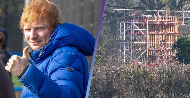 Ed Sheeran Plans To Build Burial Chamber In Grounds Of £3.7m ‘Mini-Village’
