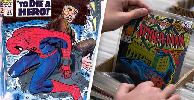 Spider-Man Single Comic Book Page Sells For More Than $3 Million
