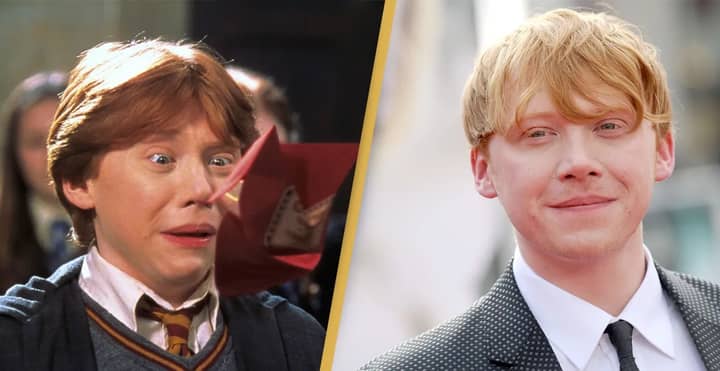 Rupert Grint Reveals He Wore Fat Suit In One Harry Potter Scene