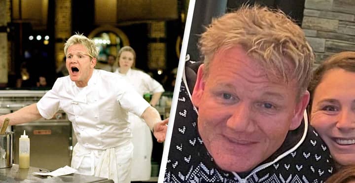 Gordon Ramsay Shares Wholesome Matching Christmas Outfits Family Picture