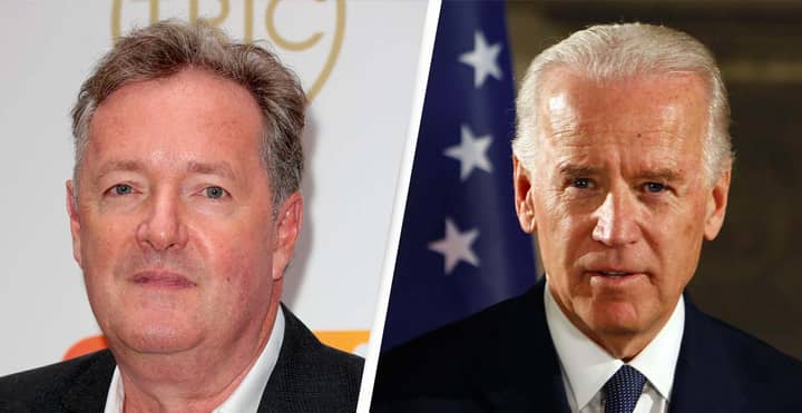 Piers Morgan Blames Joe Biden Over Afghanistan Mass Starvation Crisis