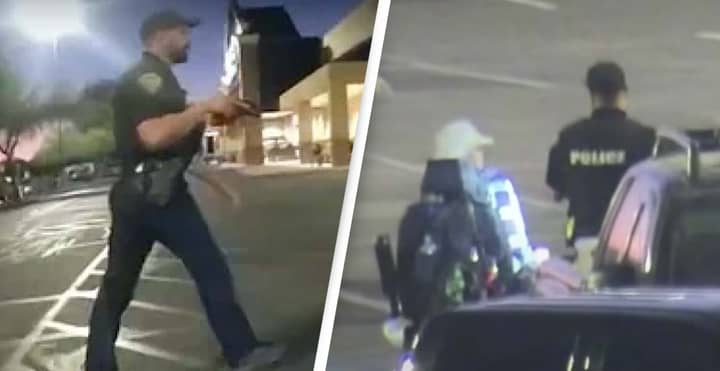 Police Officer Fired For Shooting Man In Mobility Scooter Nine Times, Body Cam Footage Shows