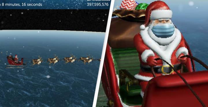 Santa Tracker Lets You See Exactly Where He Is Right Now