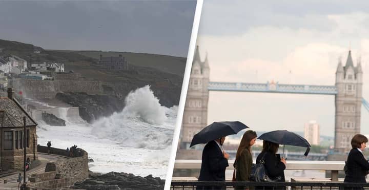 Storm Barra: Met Office Issues Weather Warnings For Almost All Of The UK