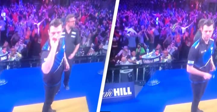 Crowd Shout ‘Stand Up If You Hate Boris’ At World Championship Darts