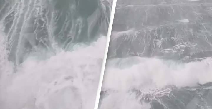 Storm Barra: Lighthouse Footage Captures Shocking Force Of Water As Storm Rages