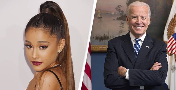 Ariana Grande and Joe Biden Are 2021’s ‘Most Liked’ Celebrities